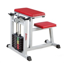 Special gym equipment weight stack wrist trainer machine
