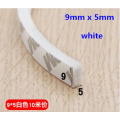 white        9mmx5mm