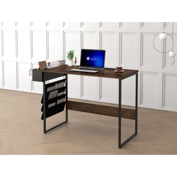 Space-Saving Desk with Smart Storage for Small Offices
