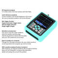 DS01511E+ 2.4in Handheld Mini Portable Digital Oscilloscope Kit Bandwidth 120MS/S Sample Rate 500MHZ