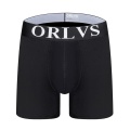 ORLVS Brand Mens Underwear Boxers Long Men Boxer Homme Slip Panties Calzoncillos Men's Underpants Hombre Boxershorts Brand Man