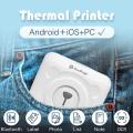 PeriPage Mini Portable Thermal Printer Photo Pocket Photo Printer 58 mm Printing Wireless Bluetooth Android IOS Printers