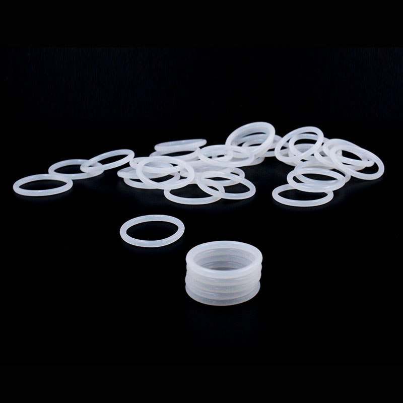 5PCS/lot Silicon Ring Silicone/VMQ O ring 3.1mm Thickness OD31/32/34/35/36/38/40/42/43/45/48/50mm Rubber O Ring Seal Gasket
