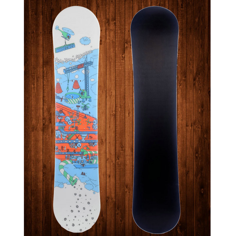 Winter ski board deck 1pcs snowboard deck skis professional child single board deck kids 110cm snowboard