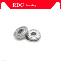 High quality 10 pcs ABEC-5 F605ZZ F605 ZZ F605Z LF1450HH 5*14*5 mm 5x14x5 mm Metal Double Shielded flanged Bearing Ball Bearings