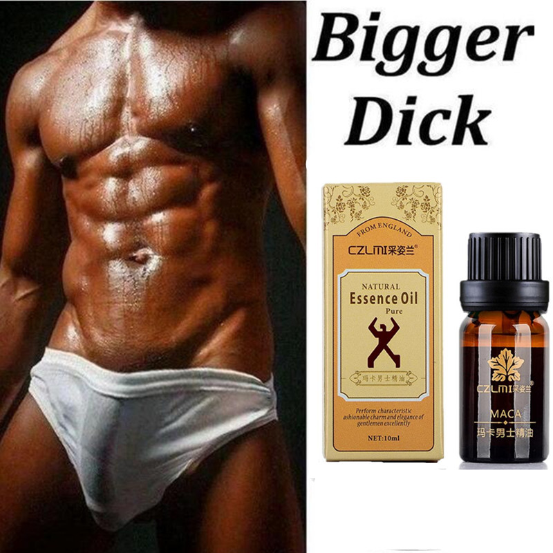 MACA New Maca Male Herbal Big Dick Essential Oil for Men To Increase Cock Growth Fast Viagra Massage Oil Enlargement Product