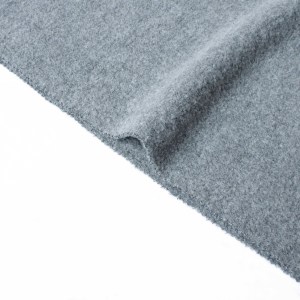 Merino Wool Alpaca Blend Fabric for Overcoat