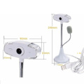 Adjustable HD 1080P Webcam L8 USB 2.0 HD Camera With Microphone Desktop Computer Learing Conference Camera