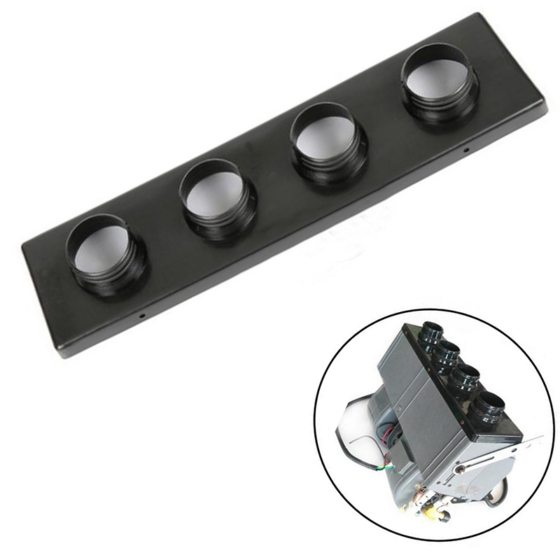 4 Hole Ducts Outlet Cover Case Tuning Parts Evaporator For Car A/C Air Conditioning High Quality Air conditioner parts