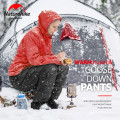 Naturehike Goose Down Pants Waterproof Unisex Wear Mountaineering Camping 90% Velvet Warm Winter Outdoor Down Trousers