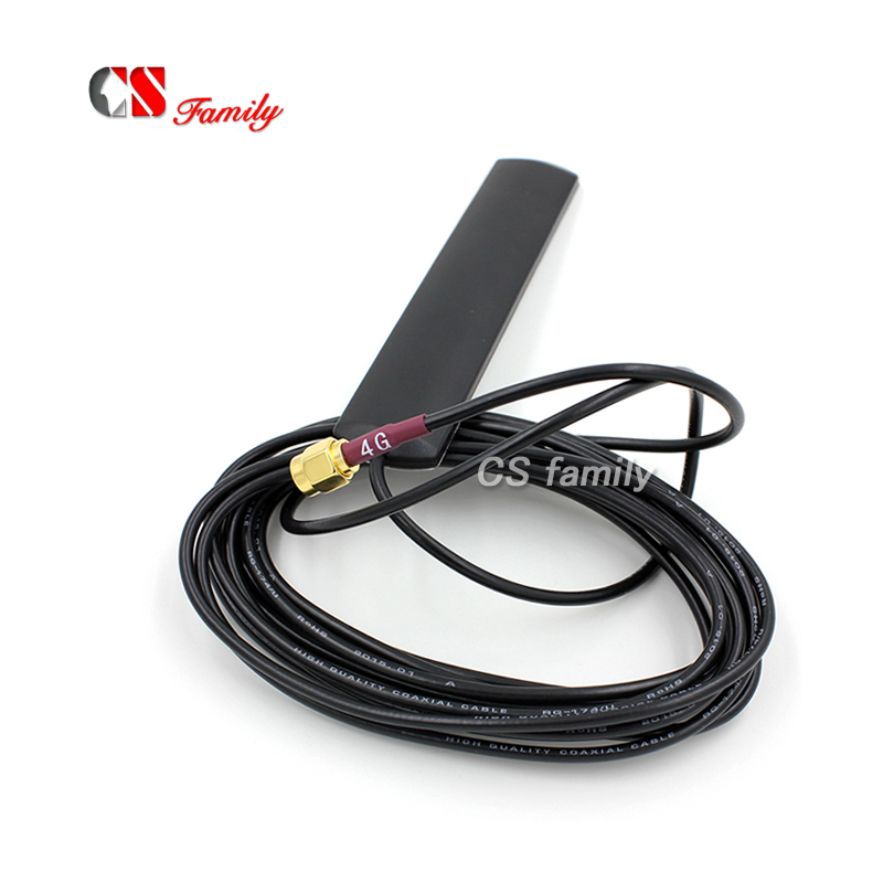 Hight Quality 4G array Antenna,4G Module Antenna,4G LTE ROUTER flat patch antenna 2pcs/lot