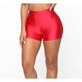 Mini Shorts Red