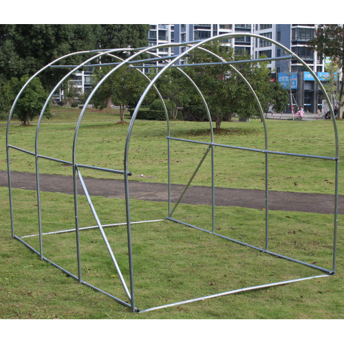 High Tunnel Galvanized Steel Frame Garden Greenhouse Manufacturers and High Tunnel Galvanized Steel Frame Garden Greenhouse Suppliers