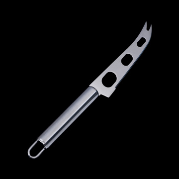1PCS Stainless Steel 3 Hole Cake Knife Cheese Knife Pizza Knife Bread Cheese Butter Knife Kitchen Tools High Quality