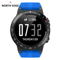 Smart Watches GPS North Edge Outdoor Sport Bracelet IP67 Waterproof Barometer Compass Watch Heart Rate Cross-Fit2 Smart Watch