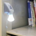 Portable Wire LED Bulb Cabinet Lamp Self-Adhesive Night Light Battery Wall Mount Pull Line Lamp