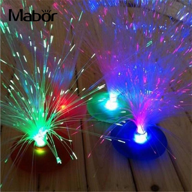 Beautiful Romantic LED Fiber Optic Night Light Creative Lamp Home Decor