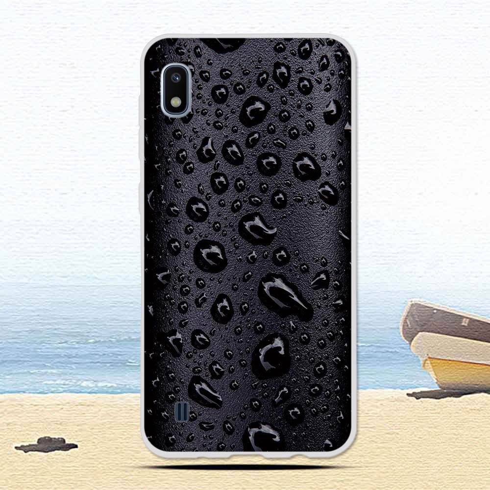 Luxury Case For Samsung Galaxy A10 A 10 Soft Silicone TPU Cartoon Cute Patterned Protective Cover Phone Shell Cases Fundas Coque