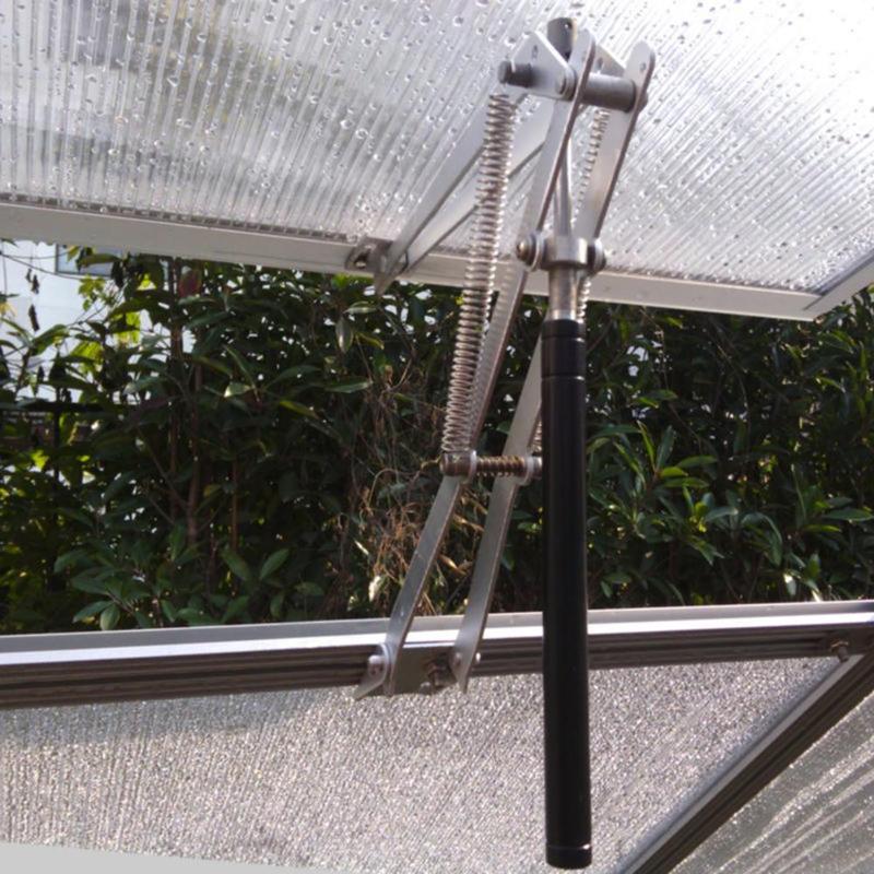 Automatic Window Opener Agricultural Greenhouse Heat Sensitive Cool Vent Non-electric Solar Powered Automatic Greenhouse