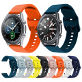 Soft Silicone Strap For Samsung Galaxy Watch3 41mm Smart watch Sport bracelet For Galaxy Watch 3 45mm Wrist Strap Accessories