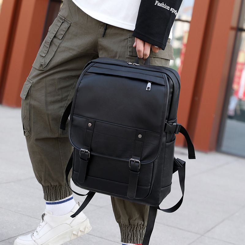 Male Fashion Backpack Travel Men Backpack Retro Travel Laptop Backpack Casual School Bag For Teenagers Boy School Backpack