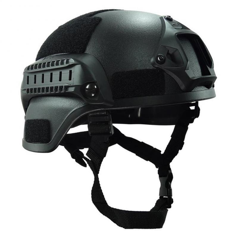 Protective Bicycle Helmet Paintball Wargame Airsoft Military Tactical Combat Helmets Outdoor Riding Bike Sports Helmets Safety
