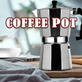 Mocha Espresso Percolator Pot Coffee Maker Aluminum Coffee Maker Moka Pot Stovetop Coffee Maker