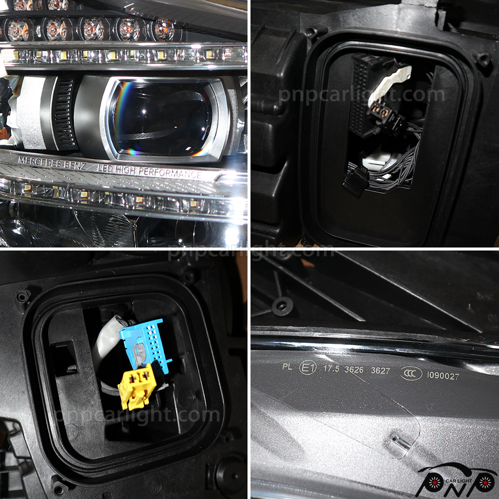 Cls W219 Headlight