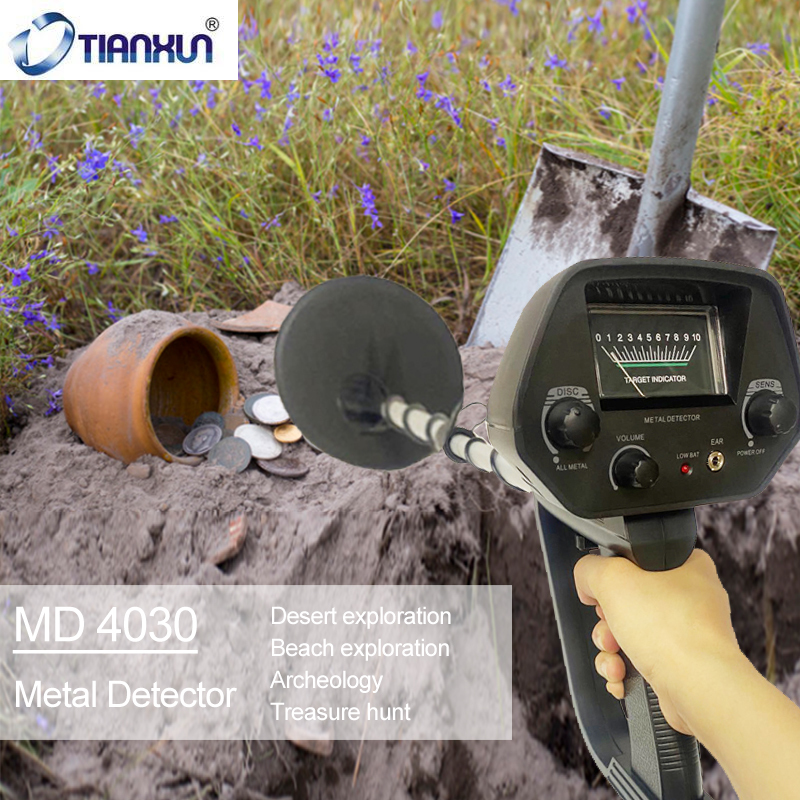 TIANXUN MD4030 Metal Detector Underground Professional Gold Treasure Hunter Tracker Seeker Metal Detector Stud Finder