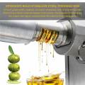 220/110V oil press Machine Automatic intelligent Stainless steel cold oil machine home oil presser Sunflower olive oil extractor