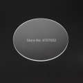 Round Clear High Purity Plate Diameter 50mm*3mm Quartz Glass Plate