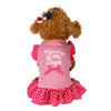 Pet Clothes Summer Pet Puppy Small Dog Cat Pet Dress Apparel Clothes Fly Ruffles Sleeve Dress Dog Clothes Cute Summer May 9