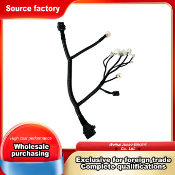 Complete Tractor Rear Hood Upper Wire