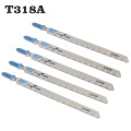 5PCS Saw Blades T318A Clean Cutting For Wood PVC Fibreboard 132mm Reciprocating Saw Blade Power Tools