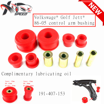 Golf 4 Jetta Control Arm Bushing For Volkswagen MK4 85-06 Modification Polyurethane Rubber Sleeve XXPUVW001RD