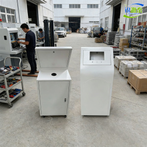 Custom Floor-Standing Instrument Enclosure Cabinet