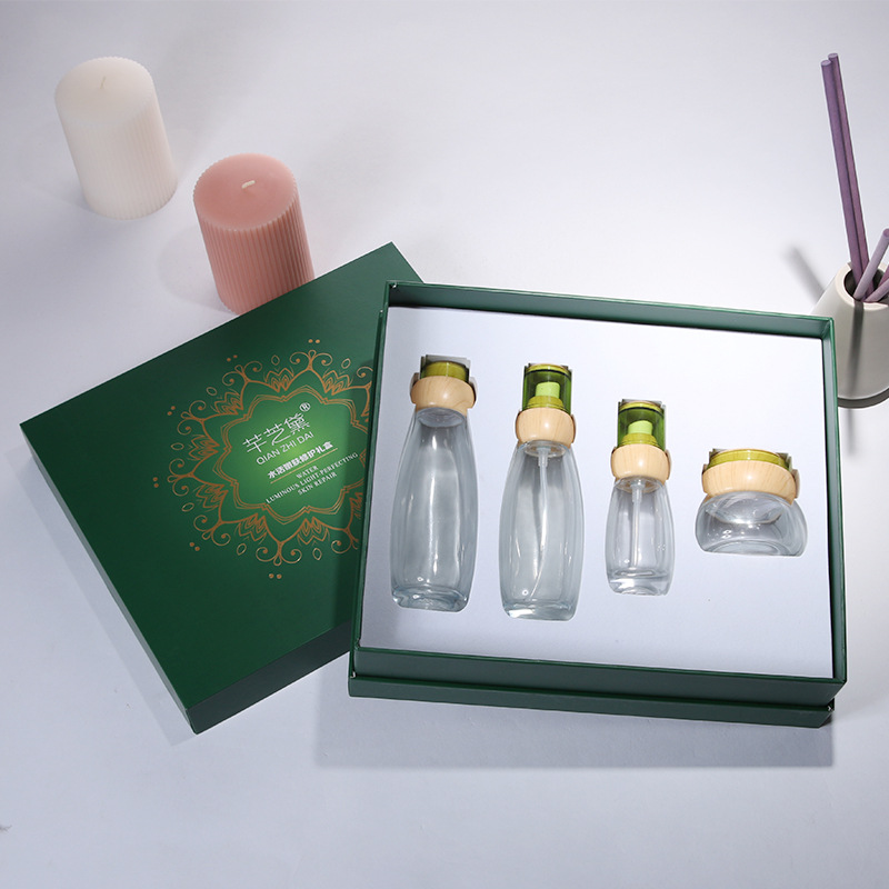 Cosmetic Bottles With Box Jpg
