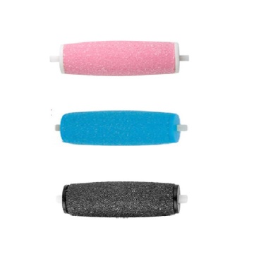 3Pcs Foot File Foot Care Roller Dull Polish Feet Dead Skin Remover Refills Replacement Rollers For Scholls