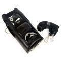 Mtp3150 Leather Protective Sleeve Bag Hard Holster Case for Motorola MTP3150 MTP3100 MTP3250 Walkie Talkie