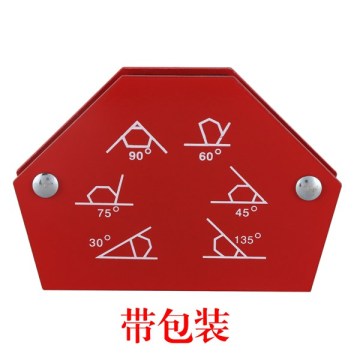 Promotion! Hexagon Welding Positioner 25LB Magnetic Fixed Angle Soldering Locator Tools without Switch Welding Accessories