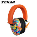 ZOHAN Kid Ear Protection Baby Noise Earmuffs Noise Reduction Ear Defenders earmuff for children Adjustable nrr 25db Safety