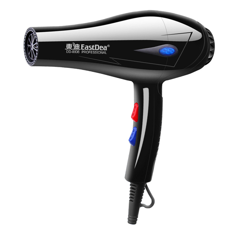 EU Plug With 5 Gifts 1800watts travel Hot cold air adjustment Professional hair dryer blow dryer for salon home use hair dryer