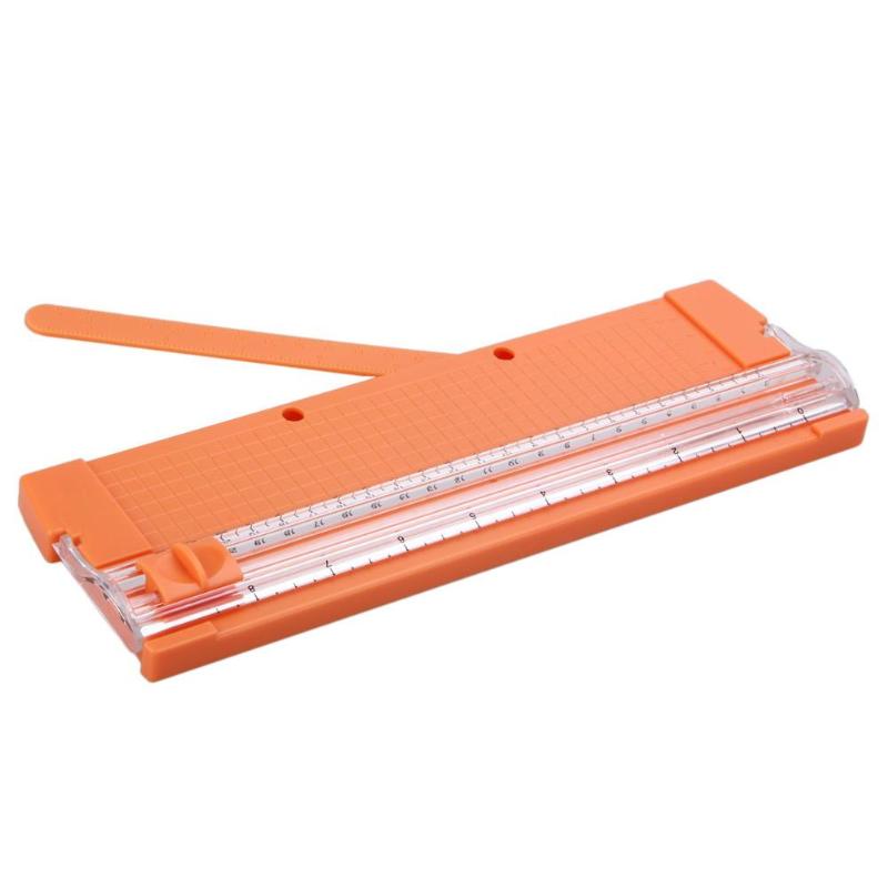 A4/A5 Patchwork Cutting Mat Paper Trimmer Ruler Cutter Machine Precision Card School Guillotine Pull-out Ruler Office Stationery