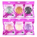 1Pcs 6 Colors Hemisphere Natural Konjac Sponge Cosmetic Puff Face Cleaning Sponge Face Washing Flutter Makeup Tools