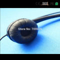 Linhuipad Manufacture Cheap Call Center Telephone Headset Noise Cancelling 2.5mm jack