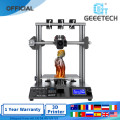 Geeetech 3D Printer A20T 3 in 1 out Mix-color 3D Printe Upgrade GT2560 V4.0  Motherboard Power Failure Printing LCD2004 FDM CE