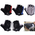 1Pair Cycling Gloves Half Finger Anti-Slip Gel Bicycle Riding Gloves For MTB Road Mountain Bicycle Sports Washable Gloves