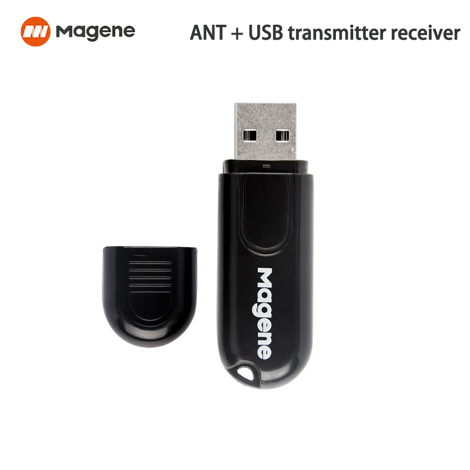 MAGENE ANT + USB Transmitter Receiver Compatible Garmin SALE Bicycle Computer Cycle USB ANT Stick Bluetooth Speed Cadence Sensor