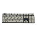 Blank 108 ANSI ISO layout YMDK Thick PBT Keycap For OEM Cherry MX Switches 61 87 108 Mechanical Gaming Keyboard GK64x SP64