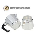 Mocha Coffee Maker Electric Pot 50/100/150/300/450/600ml Espresso Percolator Aluminum Home Office Mocha Pot Espresso Maker 1.0L